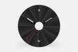 spoke cover 22'' Art 10 Clock