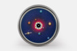 spoke cover 24'' Art 12 Solarsystem