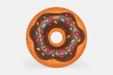 spoke cover 20'' Art 06 Donut