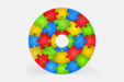 spoke cover 22'' Art 13 Puzzle