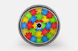 spoke cover 22'' Art 13 Puzzle